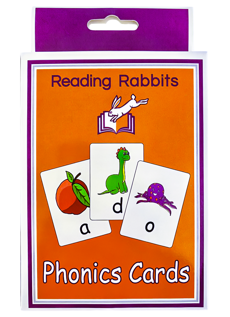 Reading Rabbits Phonics Cards- Initial Sounds
