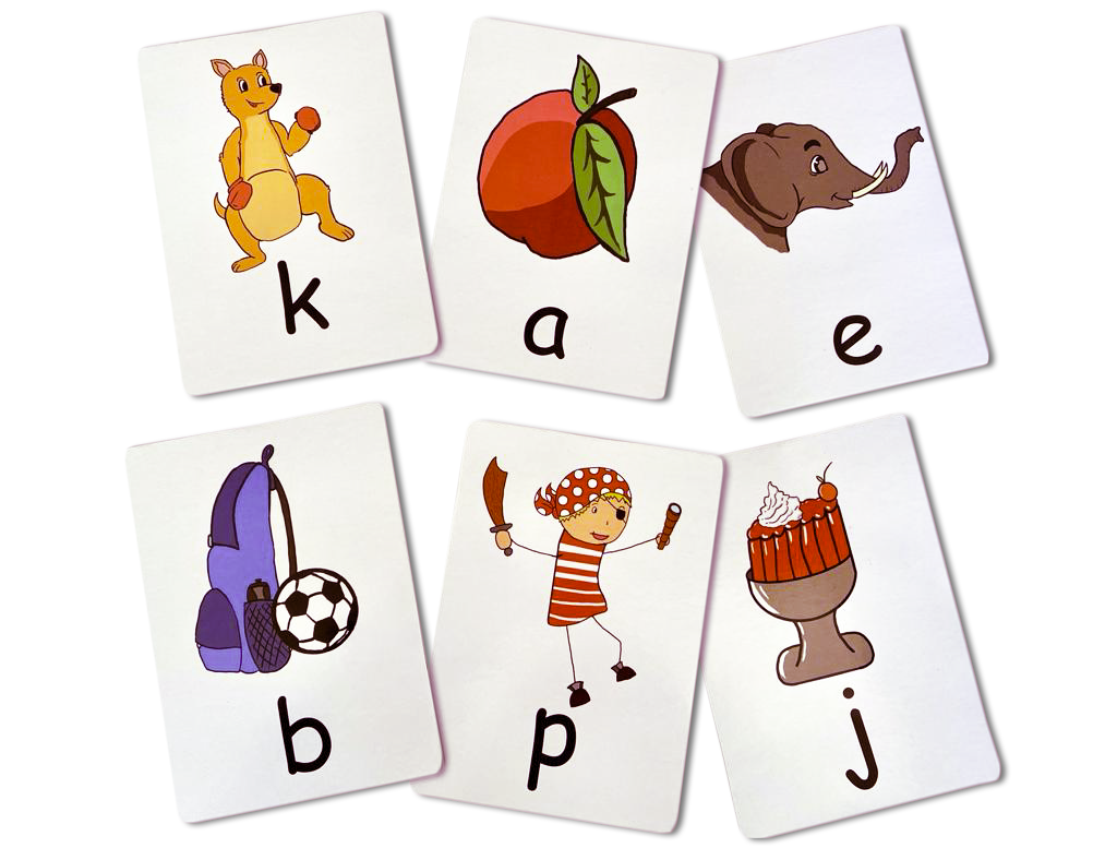 Reading Rabbits Phonics Cards- Initial Sounds