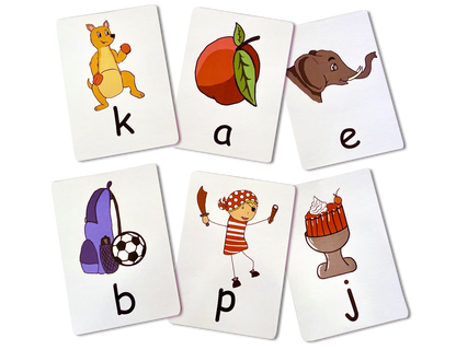 Reading Rabbits Phonics Cards- Initial Sounds