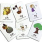 Reading Rabbits Phonics Cards- Digraphs and Trigraphs