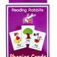 Reading Rabbits Phonics Cards- Digraphs and Trigraphs