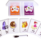 Reading Rabbits Phonics Cards- Double Set