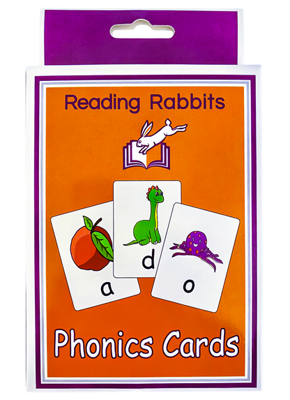 Reading Rabbits Phonics Cards- Initial Sounds